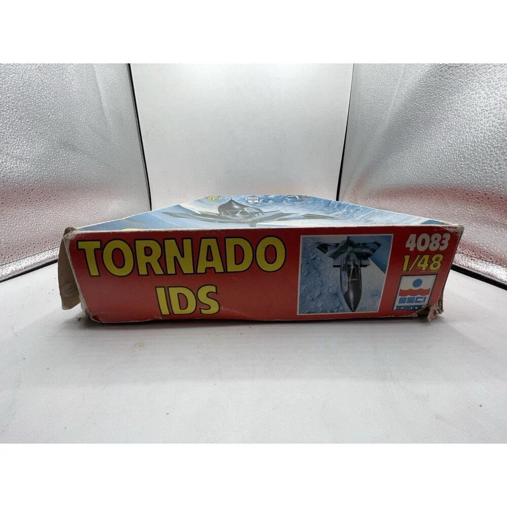 Vintage 1980s ESCI/ERTL 1:48 Panavia Tornado IDS Open Box Model Kit